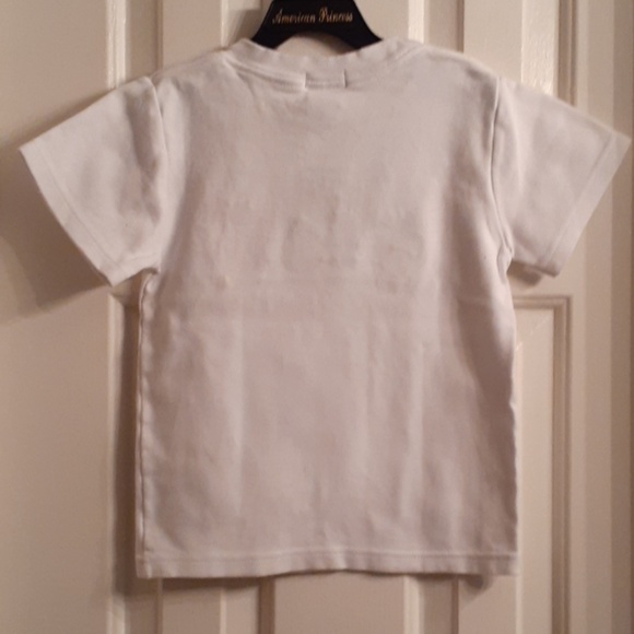 White short sleeve shirt - Picture 4 of 4